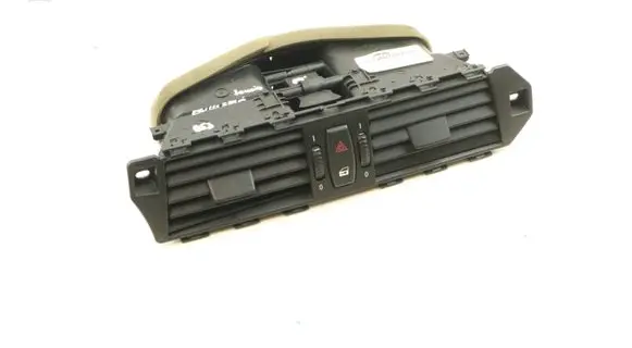 BMW 5 E60 E61 Dash center air vent grill 6910734 64226910734 7009275