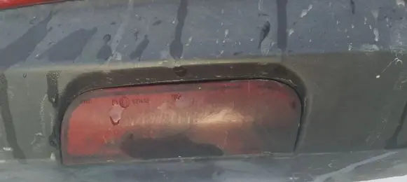 Ford Focus Rear tail light reflector