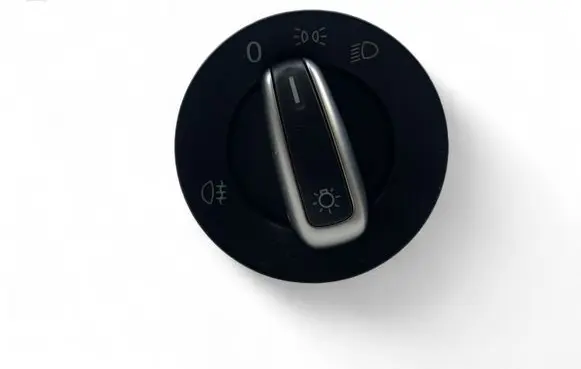 Volkswagen Golf VI Light switch 3C8941431B