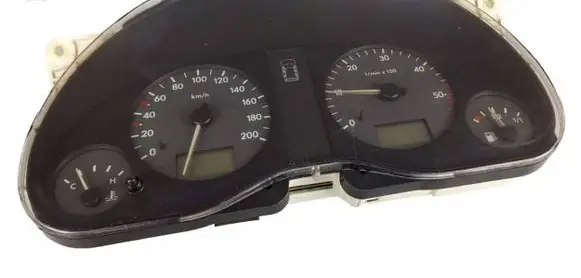 Volkswagen Sharan Speedometer (instrument cluster) 7M0919881Q