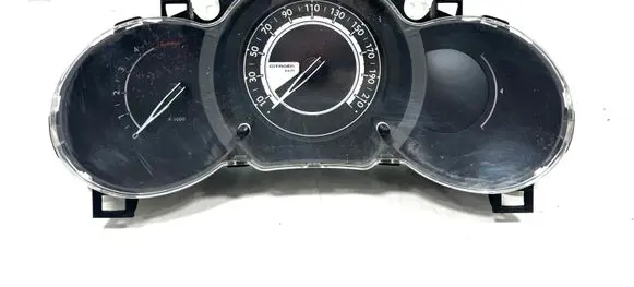Citroen C3 Speedometer (instrument cluster) 98041181XT A2C53385740 A2C83012900