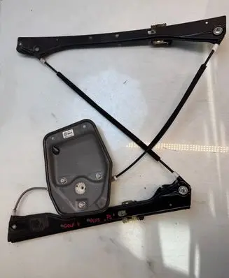 Volkswagen Golf Plus Front door window regulator with motor 1K4837461B 8K3837461B 5M0837461