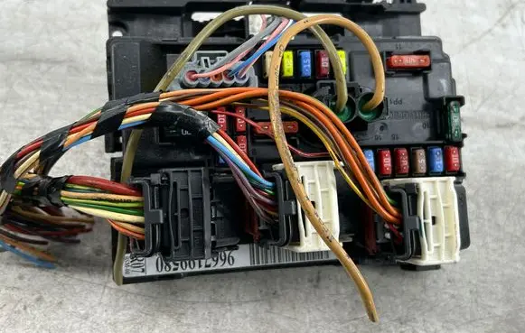 Citroen DS3 Fuse box set 9667199580