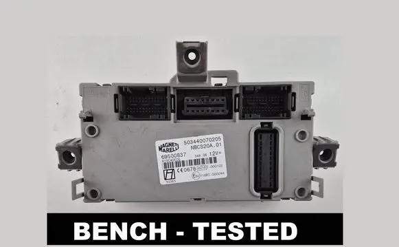 Iveco Daily 4th gen SAM control unit 69500837 503440070205 NBCS20A01