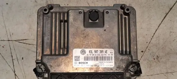 Volkswagen PASSAT CC Engine control unit/module 0281017946 03L907309AE