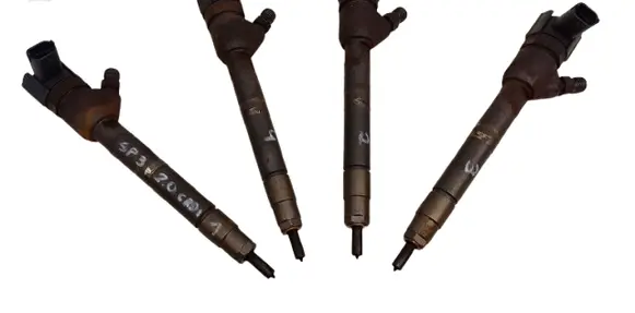 KIA Sportage Fuel injectors set 338002F300 0445110374