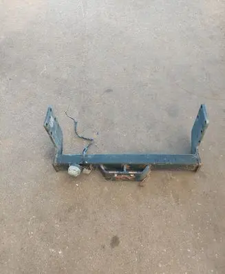 Ford Transit Detachable towbar 