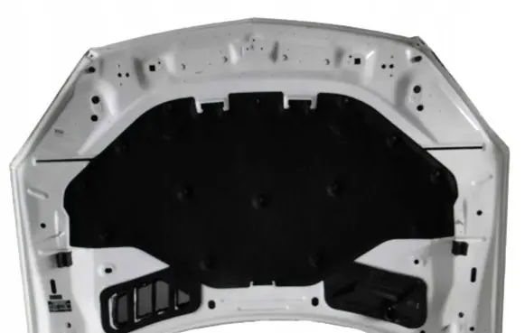 Mercedes-Benz GLS X166 Engine bonnet/hood A1668800557