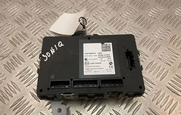 Hyundai Ioniq Other control units/modules 954B0G7AD0 A3C02137800 116RA00305B