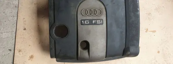 Audi A3 S3 8P Engine cover (trim) 03C129607AB