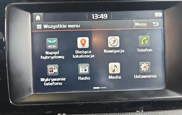 KIA Niro Radio/CD/DVD/GPS head unit 96550G5010 IMPRK1556044