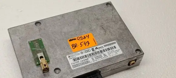 Audi A5 8T 8F Bluetooth control unit module 8T0862335D