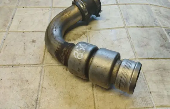 Renault Megane III Intercooler hose/pipe