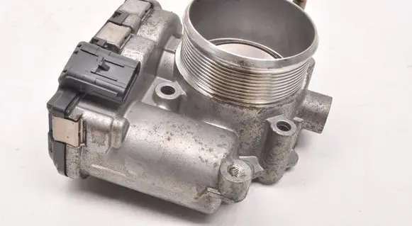 Jaguar XF Electric throttle body valve K4P3-9F991-AA