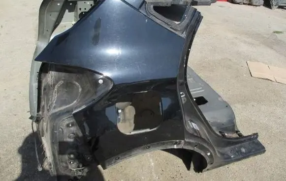 Renault Captur Rear quarter panel 