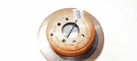 Peugeot 406 Rear brake disc neventiliuojamas