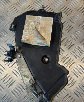 Ford C-MAX II Timing belt guard (cover) 9686975480 88896 9684193080