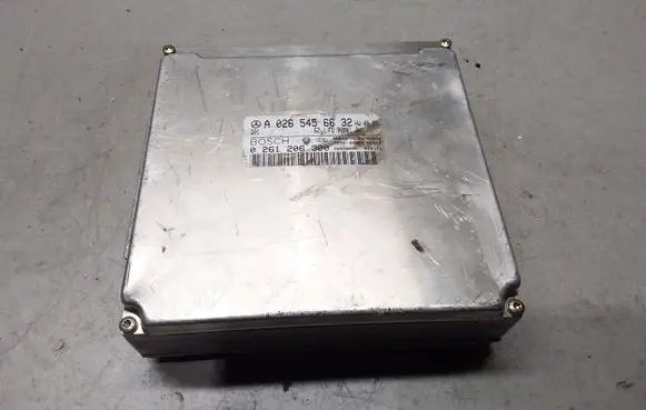 Mercedes-Benz ML W163 Engine control unit/module A0265456632 0261206300
