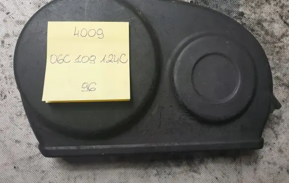 Audi A6 S6 C5 4B Timing belt guard (cover) 06C109124C