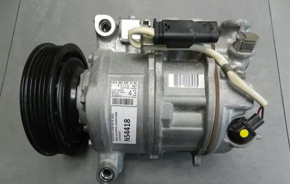 Mercedes-Benz A W176 Air conditioning (A/C) compressor (pump) A0038304360