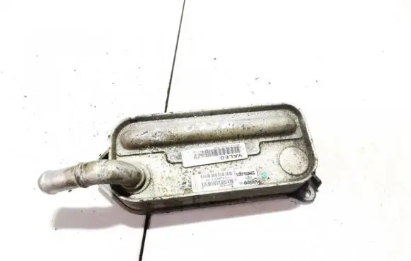 Engine oil radiator