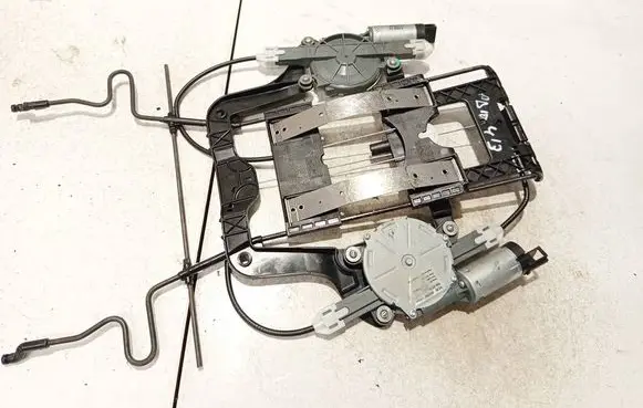Skoda Superb B6 (3T) Seat adjustment motor 450535606 100417120231