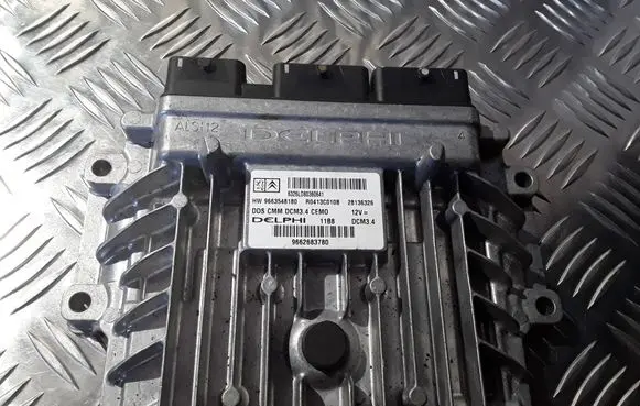 Citroen C5 Engine control unit/module HW9663548180 9662683780