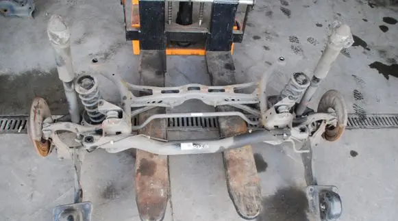Volkswagen Golf VII Rear suspension assembly kit set 5Q0505315G 150KM