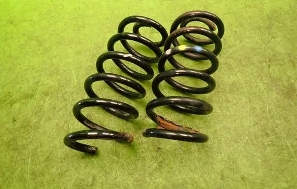 Renault Clio IV Rear coil spring