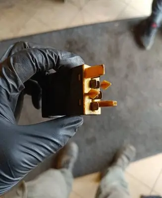 Audi A4 S4 B5 8D Fog light switch 4D0941563A