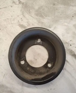 Renault Laguna III Crankshaft pulley 8200357354D