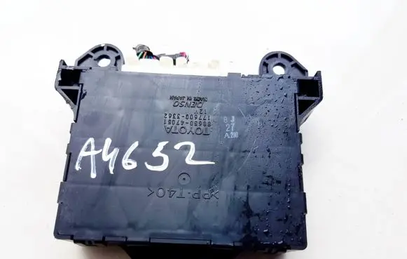 Toyota Prius (XW20) Other control units/modules 8865047051 88650-47051