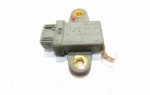 Mercedes-Benz A W168 ESP acceleration yaw rate sensor 0265005113 0125420417