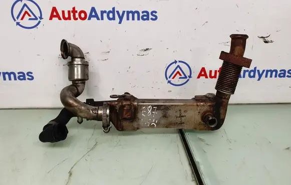 EGR valve cooler