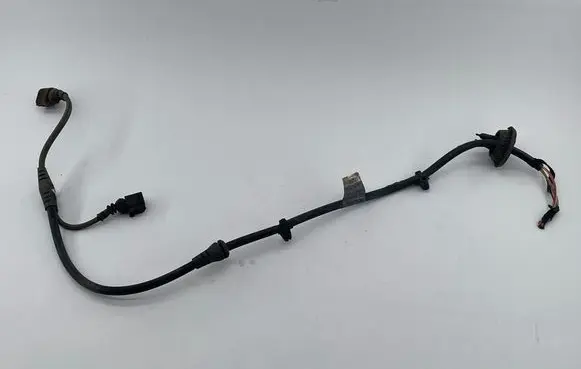 Audi A7 S7 4G Rear ABS sensor wiring 4G0972254A TAB004997AJ