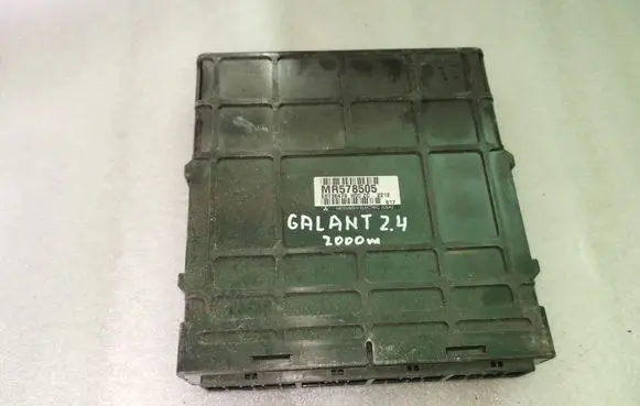 Mitsubishi Galant Engine control unit/module MR578505 E6T35479