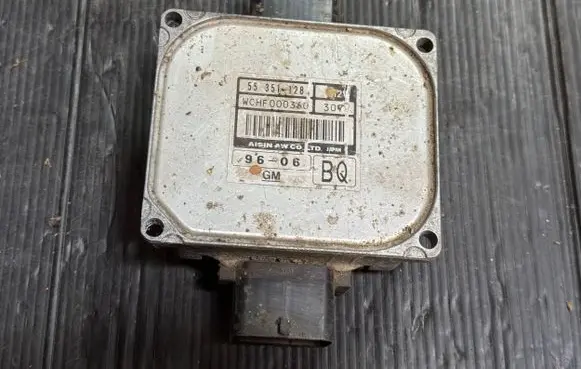 Opel Signum Gearbox control unit/module 55351128