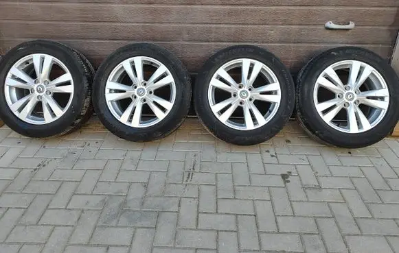 Renault Talisman R17 alloy rim 403005516R 8201628858