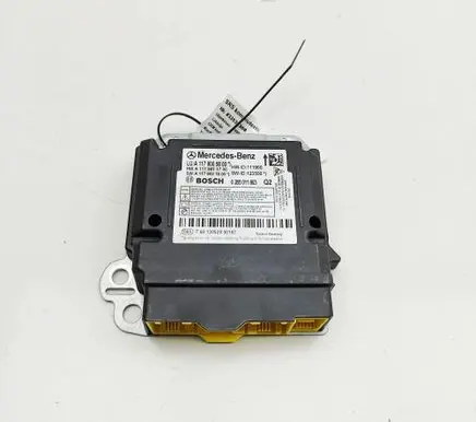 Mercedes-Benz CLA C117 X117 W117 Airbag control unit/module A1179011700 A1179021800