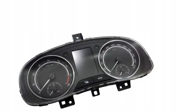 Skoda Fabia Mk2 (5J) Speedometer (instrument cluster) 5J0920840F