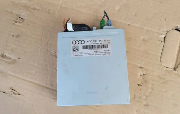 Audi A6 S6 C7 4G Camera control unit module 4G0907441B