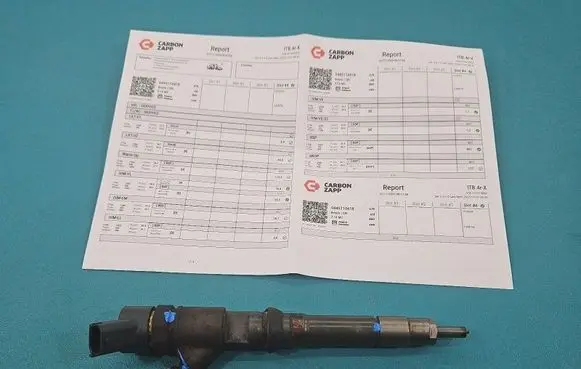 Fiat Ducato Fuel injector 0445110418 IMPRK1518334