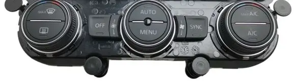 Volkswagen Golf VII Climate control/heater control trim 5GE907044AN