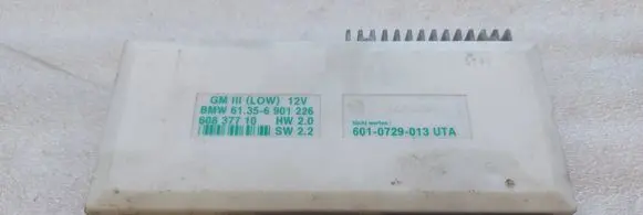 BMW 5 E39 Comfort/convenience module 6901226 61356901226