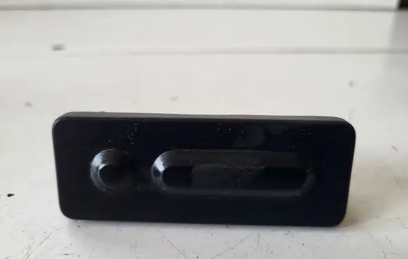 Peugeot 3008 II Tailgate/trunk/boot exterior handle 9816255980