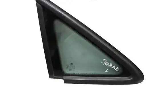 Volkswagen Touran I Front triangle window/glass DOT24M68AS2 E000255 43R00048