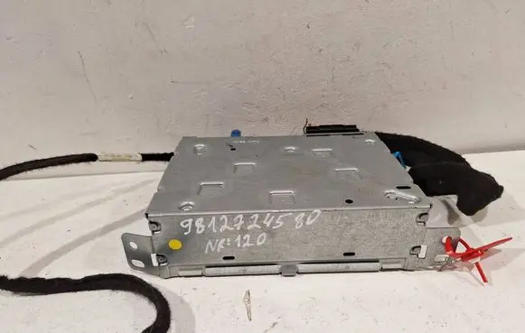 Citroen C4 II Engine control unit/module 9812724580