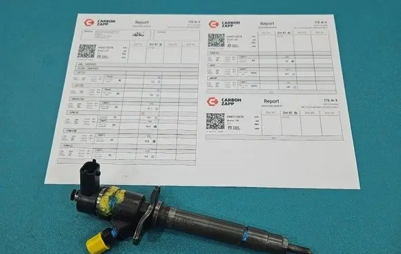 Volvo V70 Fuel injector 0445110078 IMPRK1511160
