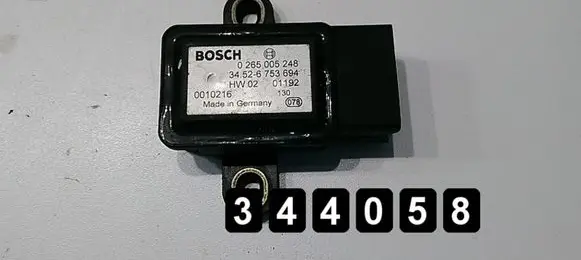 BMW X5 E53 Engine control unit/module 0265005248