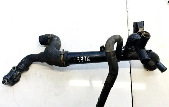 Opel Astra G Heater radiator pipe/hose 81292211